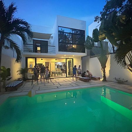 Wonderful Tropical Home 3Br, Garden, Private Pool. Tulum Exterior foto