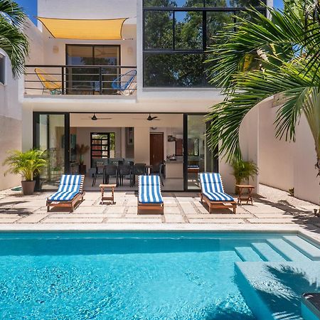Wonderful Tropical Home 3Br, Garden, Private Pool. Tulum Exterior foto