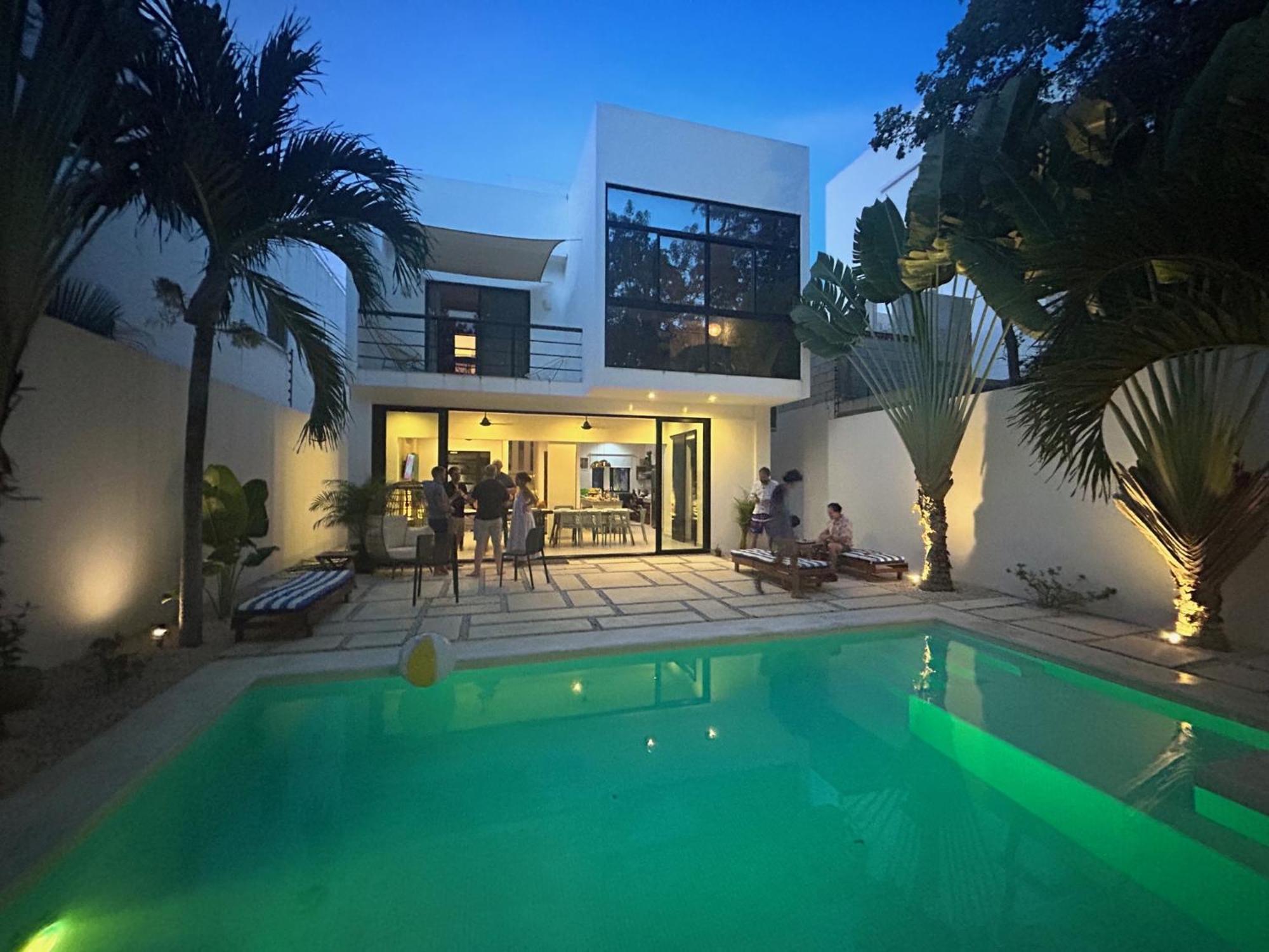 Wonderful Tropical Home 3Br, Garden, Private Pool. Tulum Exterior foto