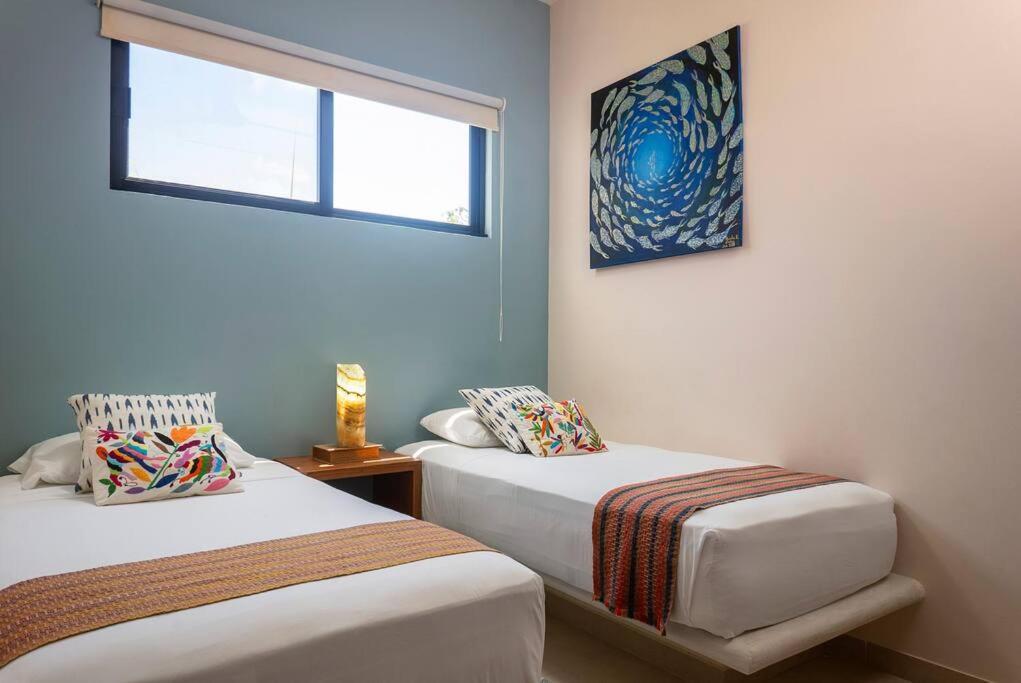 Wonderful Tropical Home 3Br, Garden, Private Pool. Tulum Exterior foto