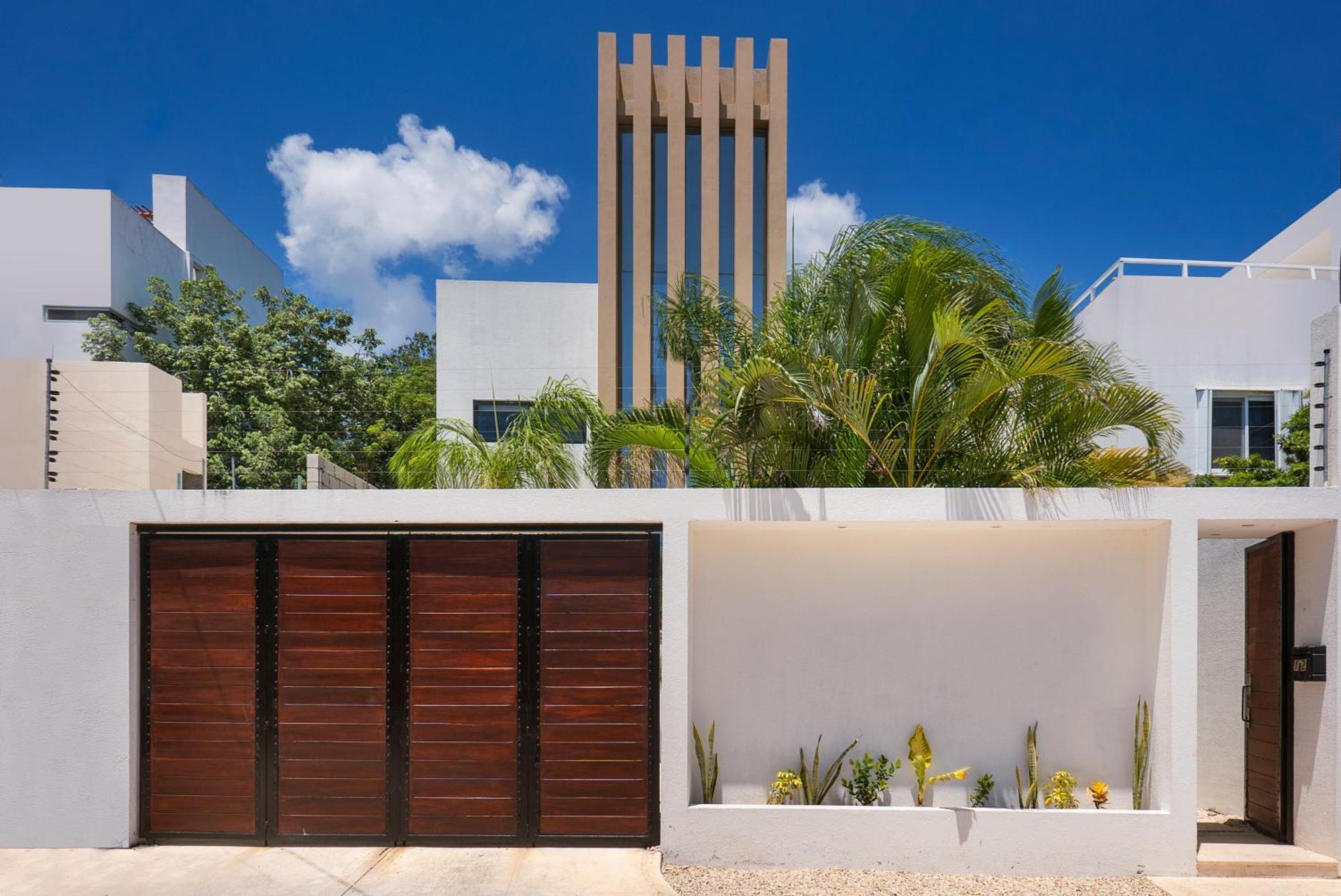 Wonderful Tropical Home 3Br, Garden, Private Pool. Tulum Exterior foto