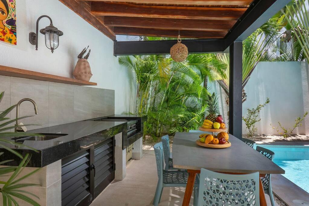 Wonderful Tropical Home 3Br, Garden, Private Pool. Tulum Exterior foto